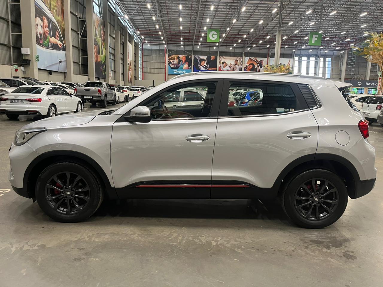 CHERY TIGGO 4 TIGGO 4 PRO 1.5T ELITE SE CVT